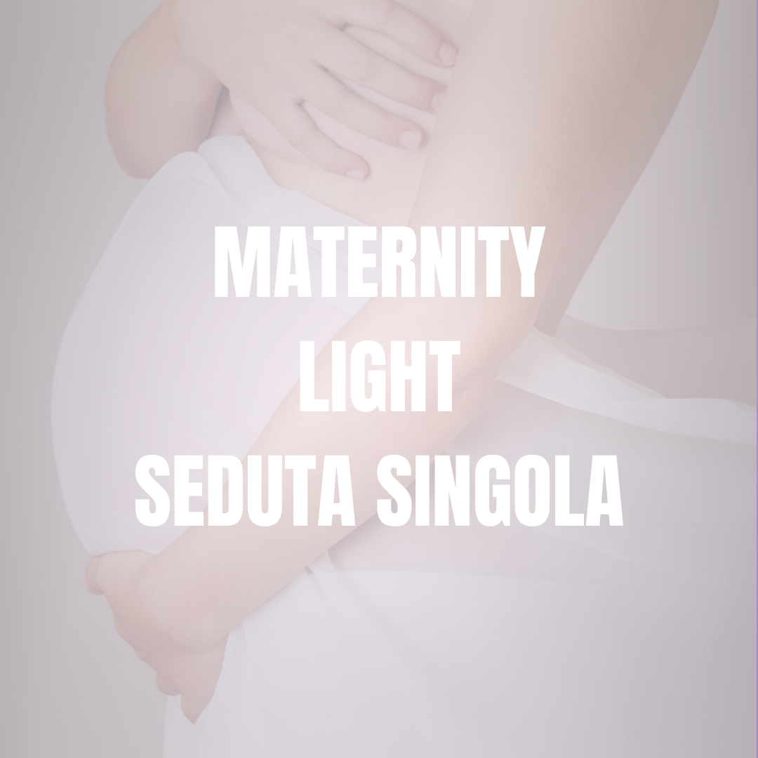 MATERNITY LIGHT SEDUTA SINGOLA