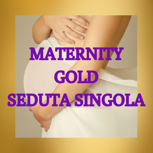 MATERNITY GOLD SEDUTA SINGOLA