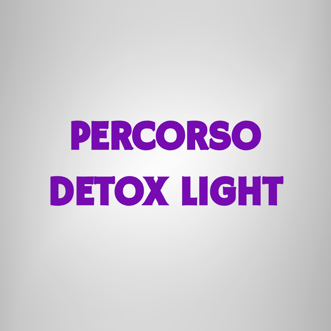 PERCORSO DETOX LIGHT (drenante e disintossicante)